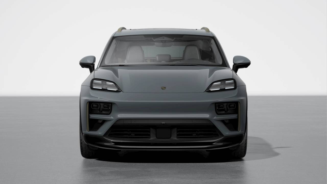 2025 Porsche Macan Turbo Electric