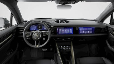 2025 Porsche Macan Turbo Electric