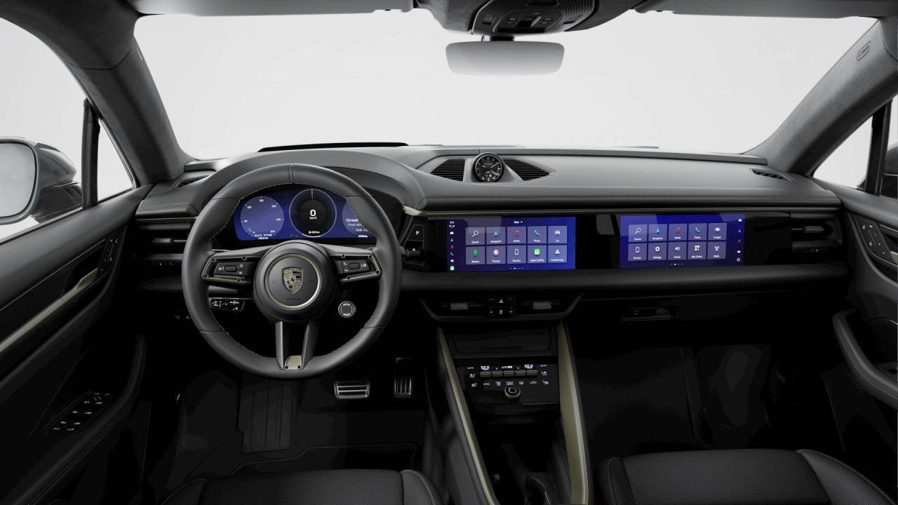 2025 Porsche Macan Turbo Electric