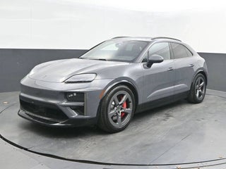 2025 Porsche Macan Turbo Electric