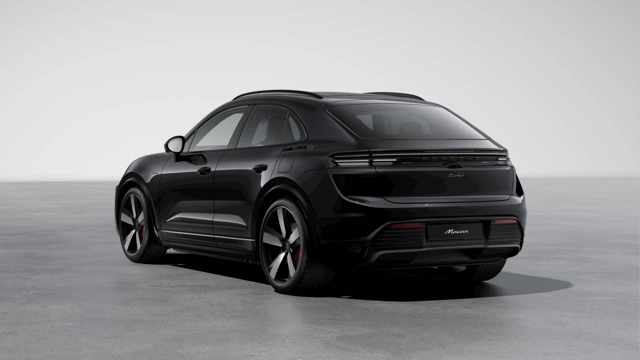 2025 Porsche Macan Turbo Electric