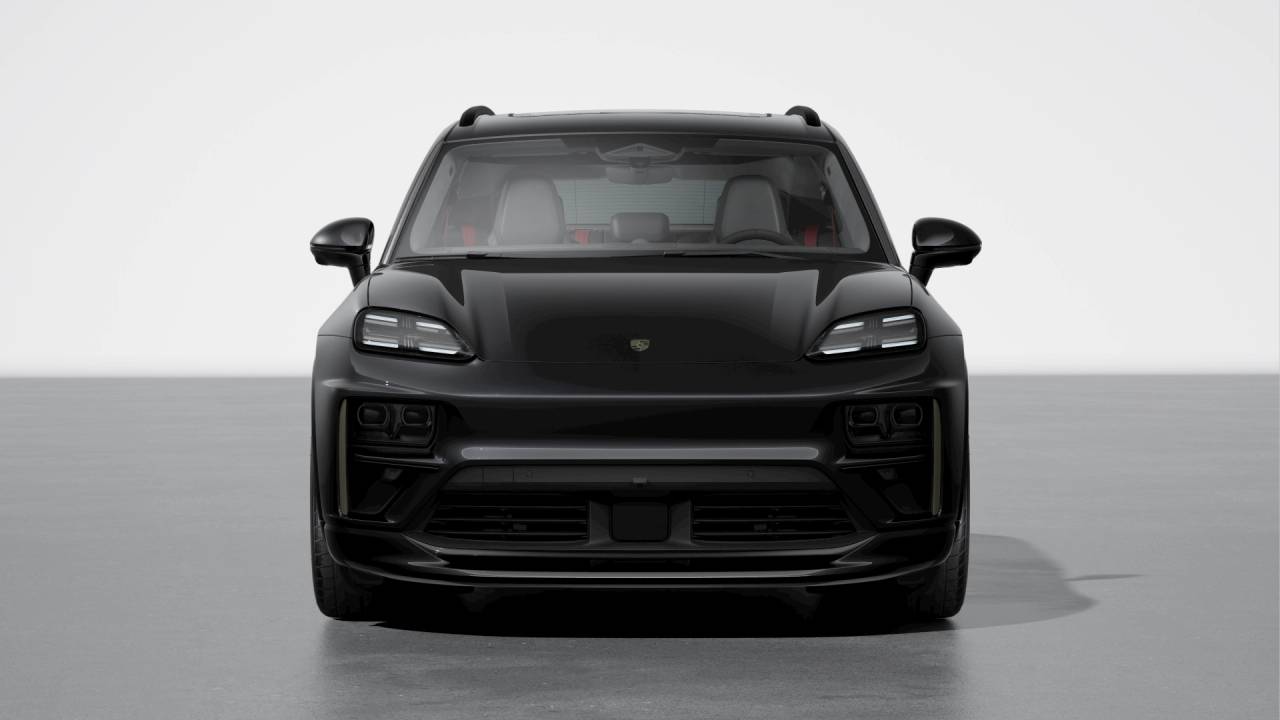 2025 Porsche Macan Turbo Electric