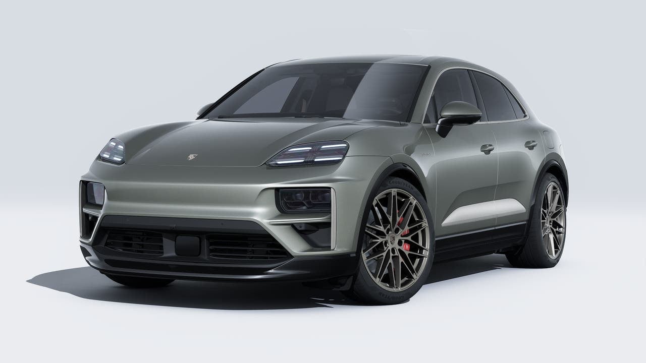 2024 Porsche Macan Macan Turbo