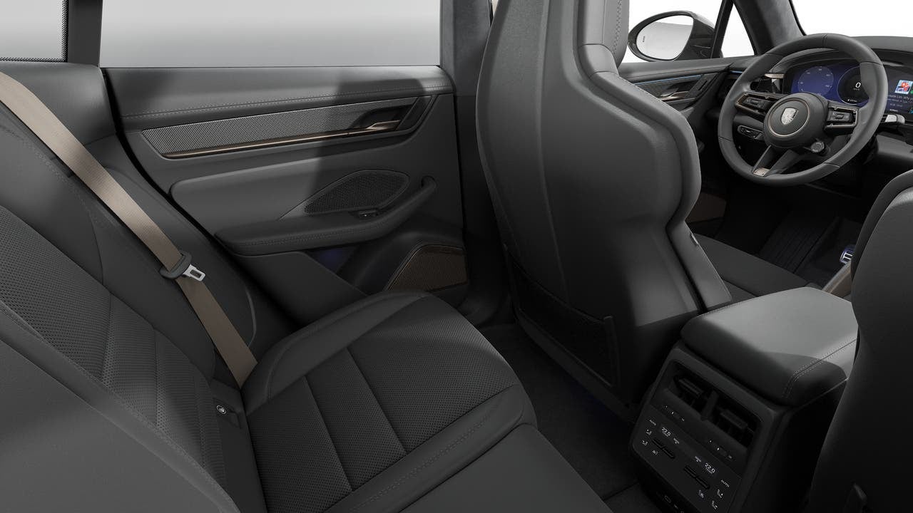 2024 Porsche Macan Macan Turbo