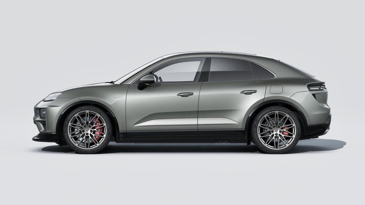 2024 Porsche Macan Macan Turbo