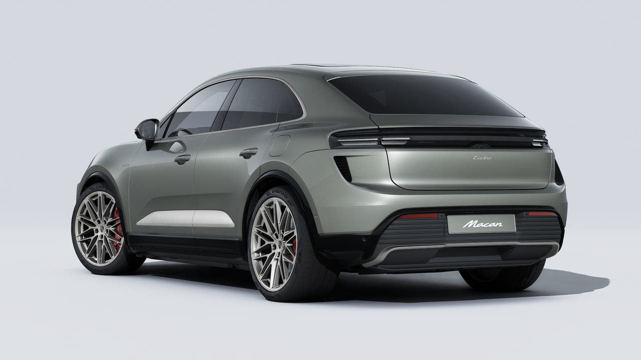 2024 Porsche Macan Macan Turbo