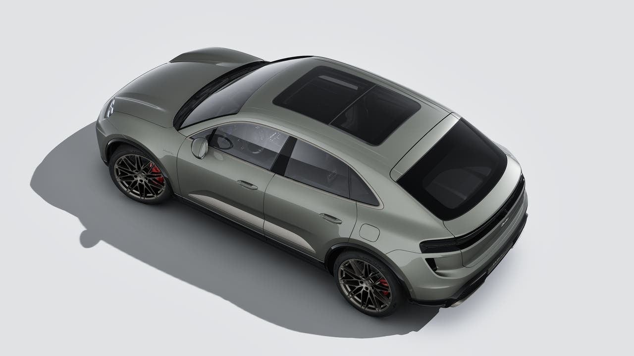 2024 Porsche Macan Macan Turbo