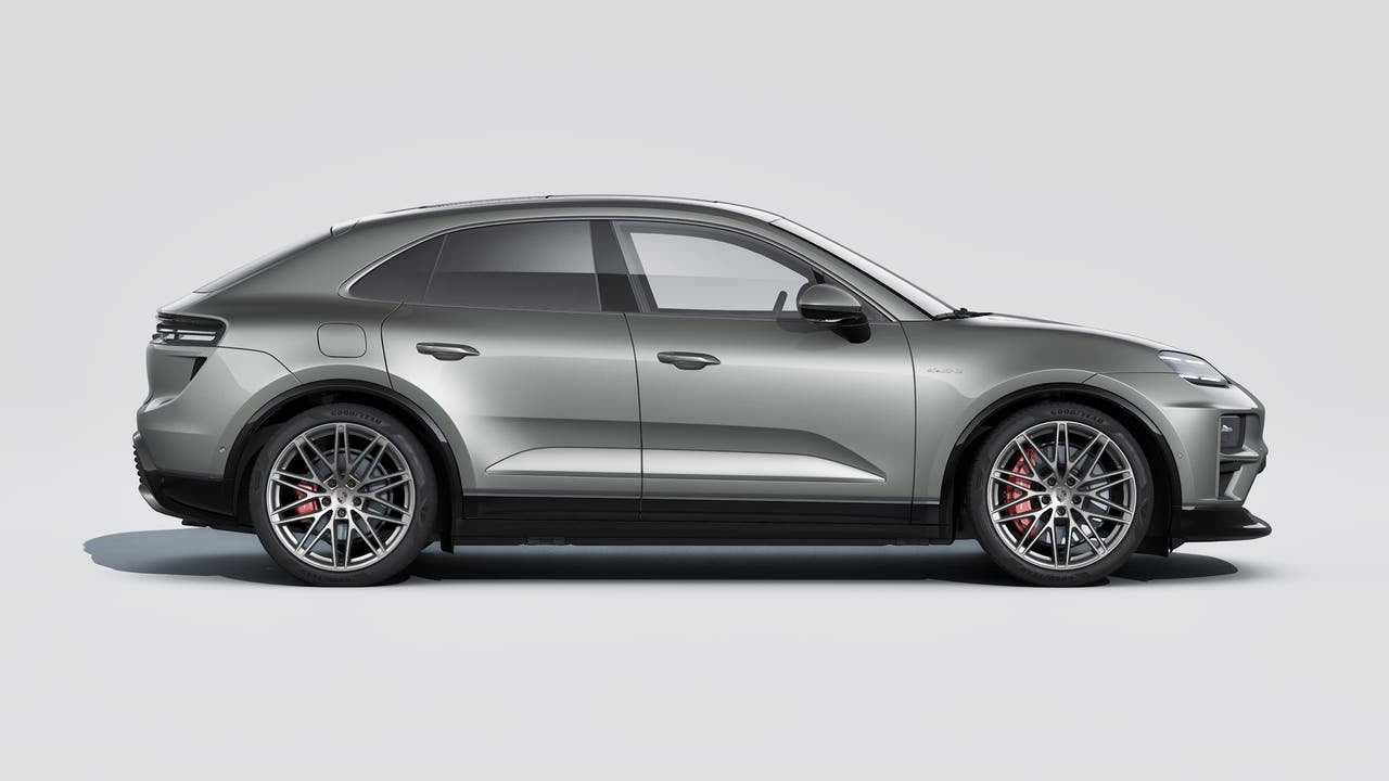 2024 Porsche Macan Macan Turbo