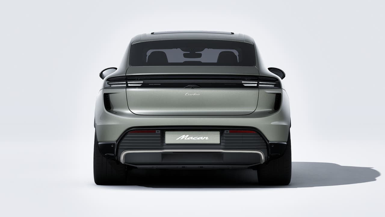 2024 Porsche Macan Macan Turbo