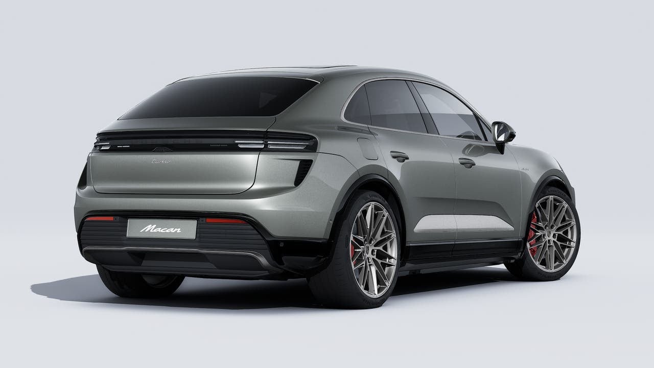 2024 Porsche Macan Macan Turbo