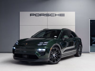 2025 Porsche Macan Macan Electric