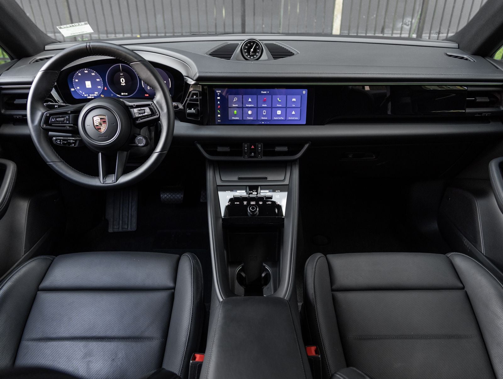 2025 Porsche Macan Macan Electric