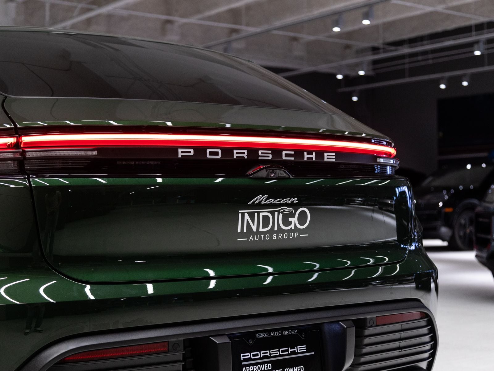 2025 Porsche Macan Macan Electric