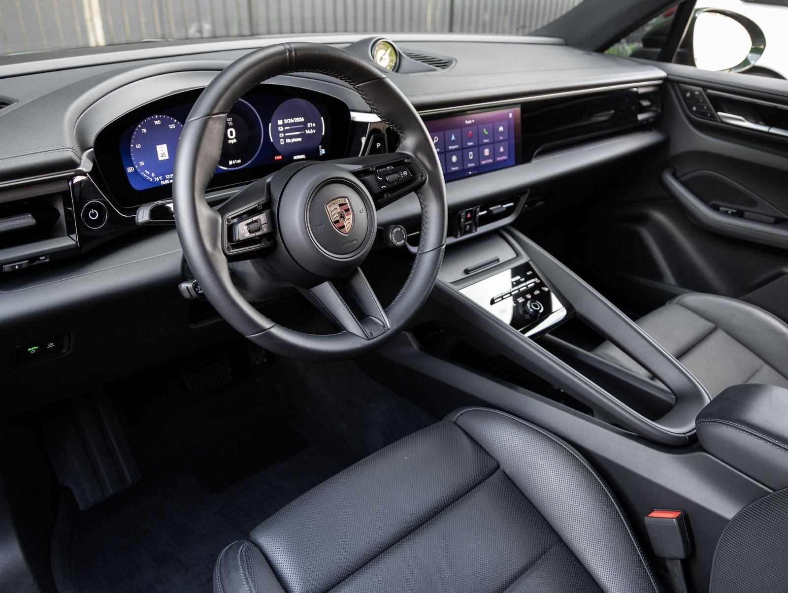 2025 Porsche Macan Macan Electric