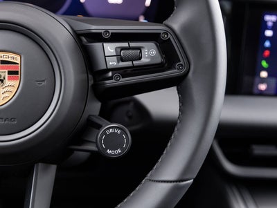 2025 Porsche Macan Macan Electric