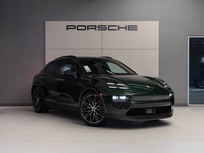 2025 Porsche Macan Macan Electric