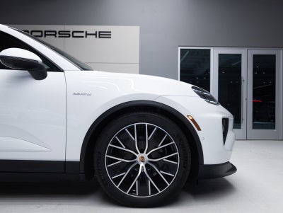 2026 Porsche Macan Electric