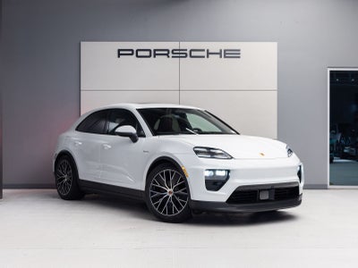 2026 Porsche Macan Electric