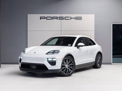 2026 Porsche Macan Electric