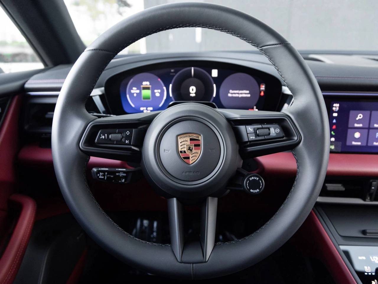 2026 Porsche Macan Electric
