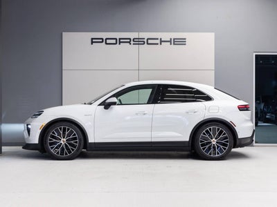 2026 Porsche Macan Electric