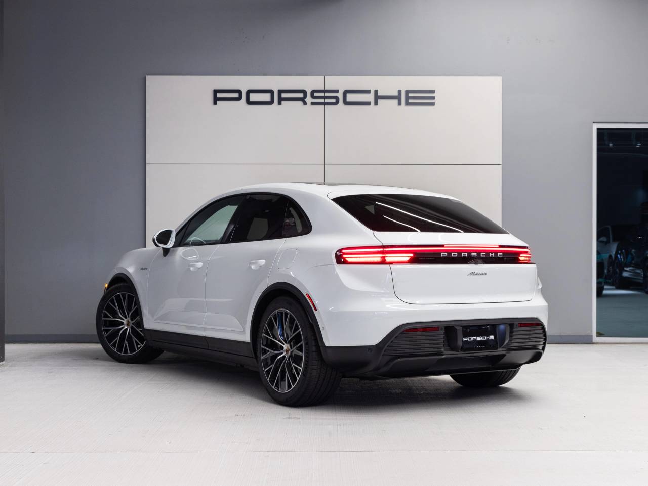 2026 Porsche Macan Electric