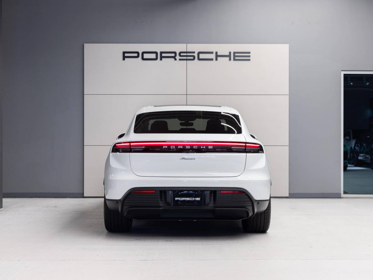 2026 Porsche Macan Electric