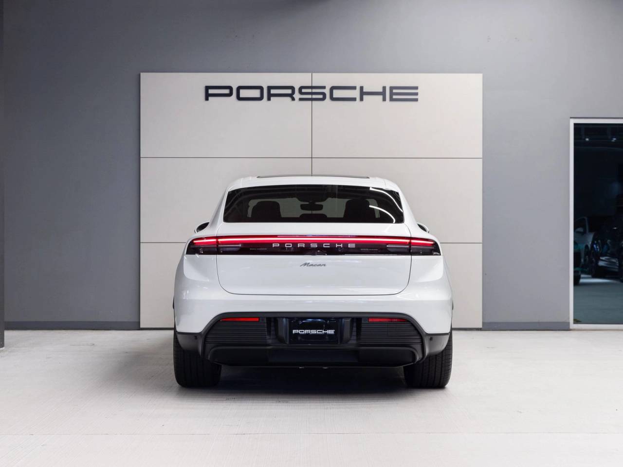 2026 Porsche Macan Electric