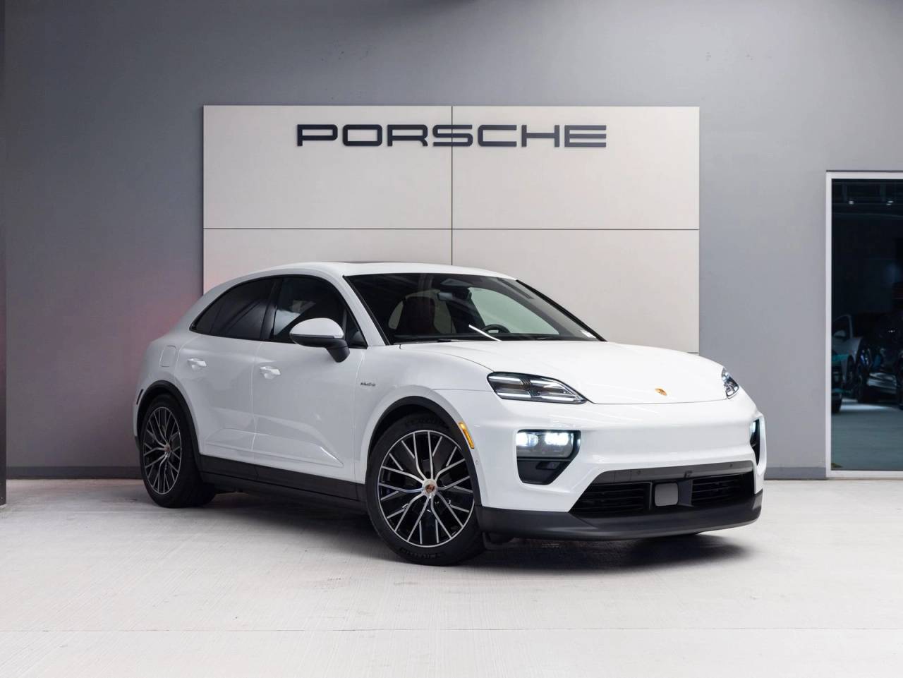 2026 Porsche Macan Electric