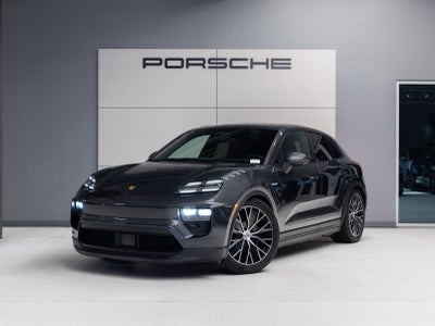 2025 Porsche Macan Electric