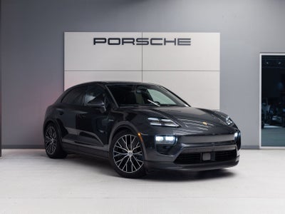 2025 Porsche Macan Electric