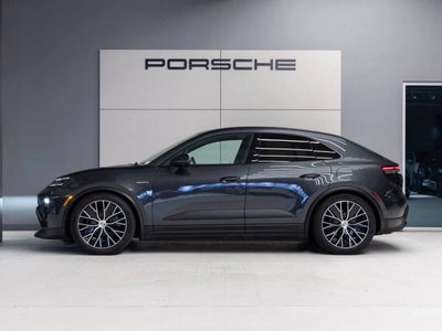 2025 Porsche Macan Electric