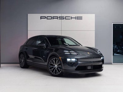 2025 Porsche Macan Electric