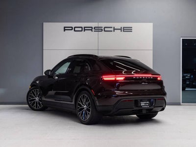 2025 Porsche Macan Electric
