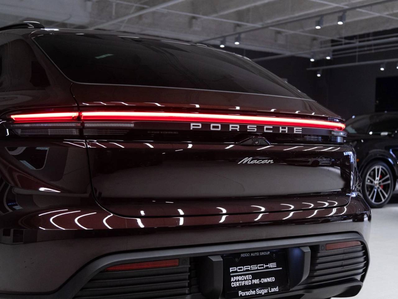 2025 Porsche Macan Electric