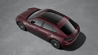 2025 Porsche Macan Electric
