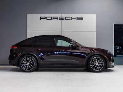 2025 Porsche Macan Electric