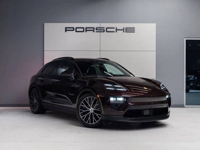 2025 Porsche Macan Electric