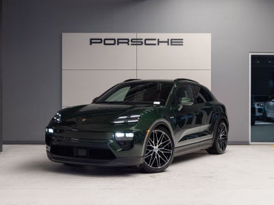 2025 Porsche Macan Electric
