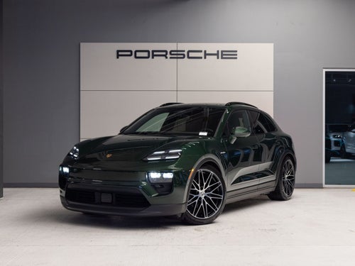2025 Porsche Macan Electric