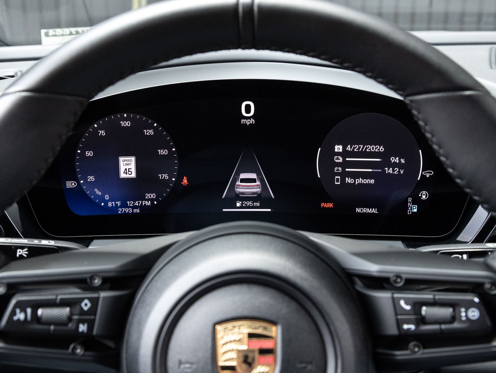 2025 Porsche Macan Electric