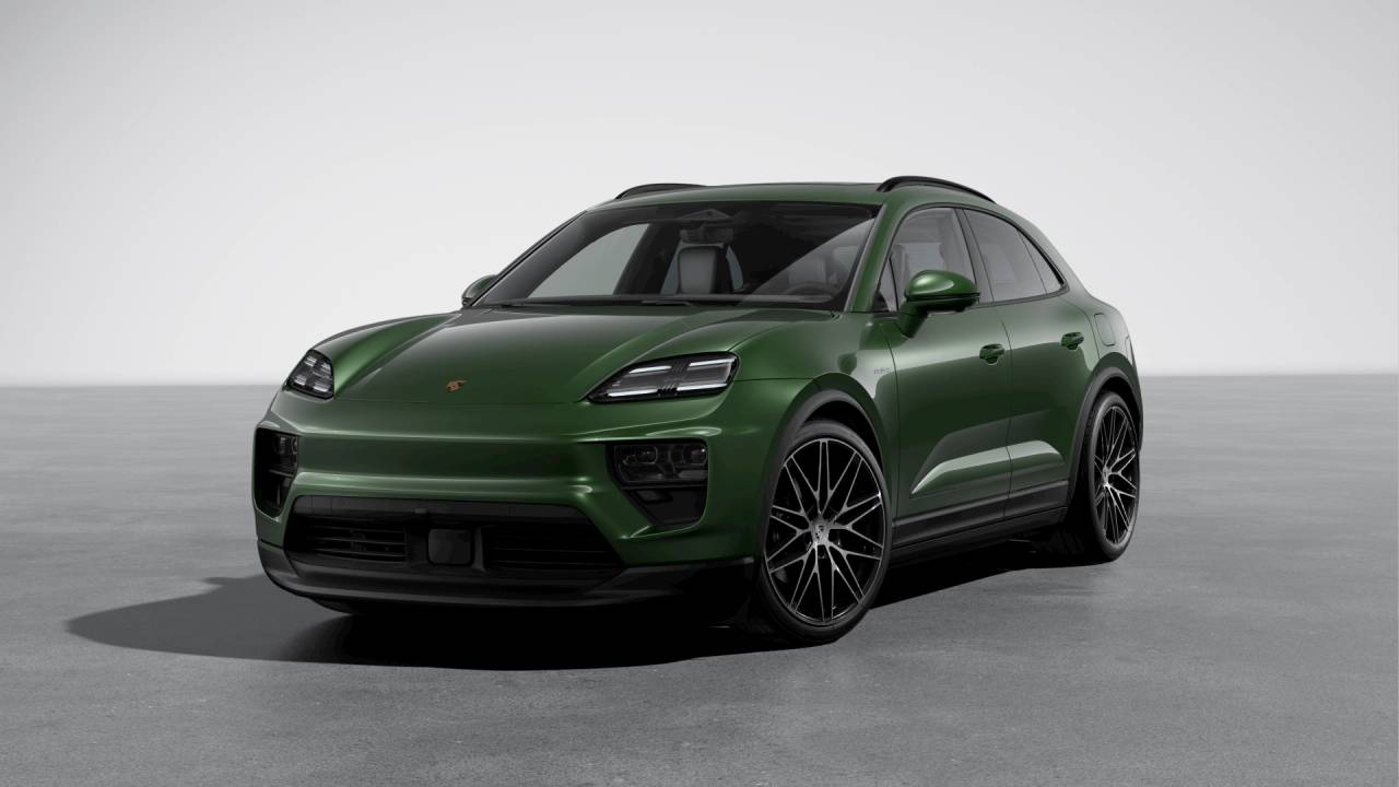 2025 Porsche Macan Electric