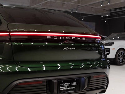 2025 Porsche Macan Electric