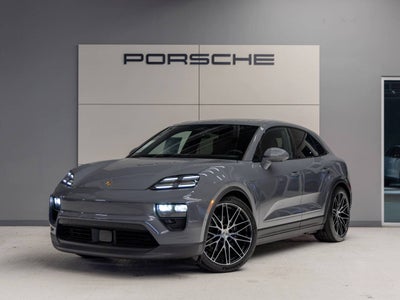2025 Porsche Macan Macan Electric