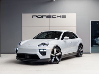 2025 Porsche Macan Macan Electric