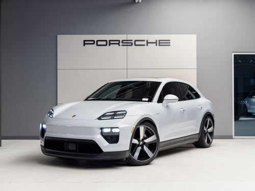 2025 Porsche Macan Macan Electric