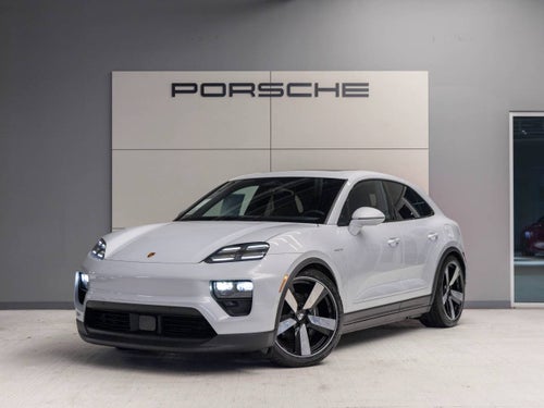 2025 Porsche Macan Macan Electric