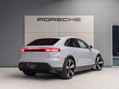 2025 Porsche Macan Macan Electric