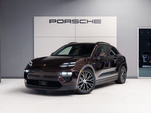 2025 Porsche Macan Electric
