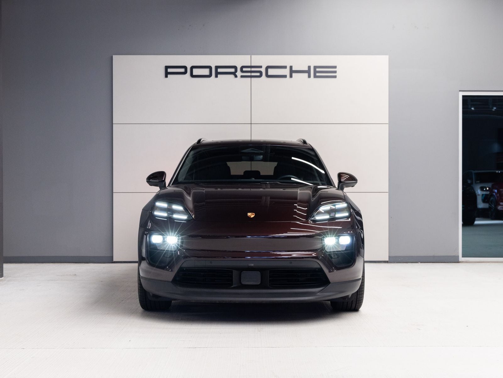2025 Porsche Macan Electric